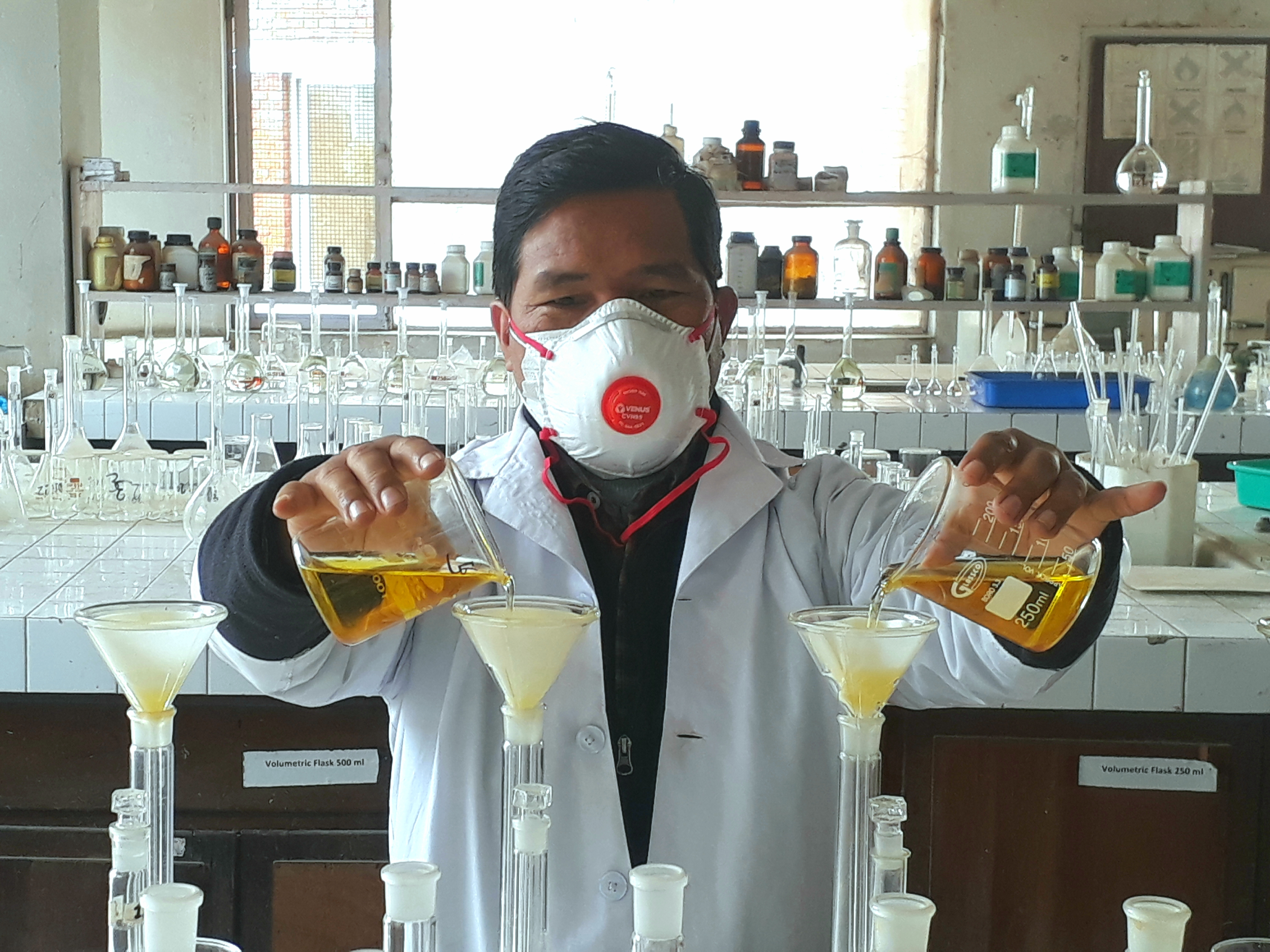 Album for Chemistry Laboratory