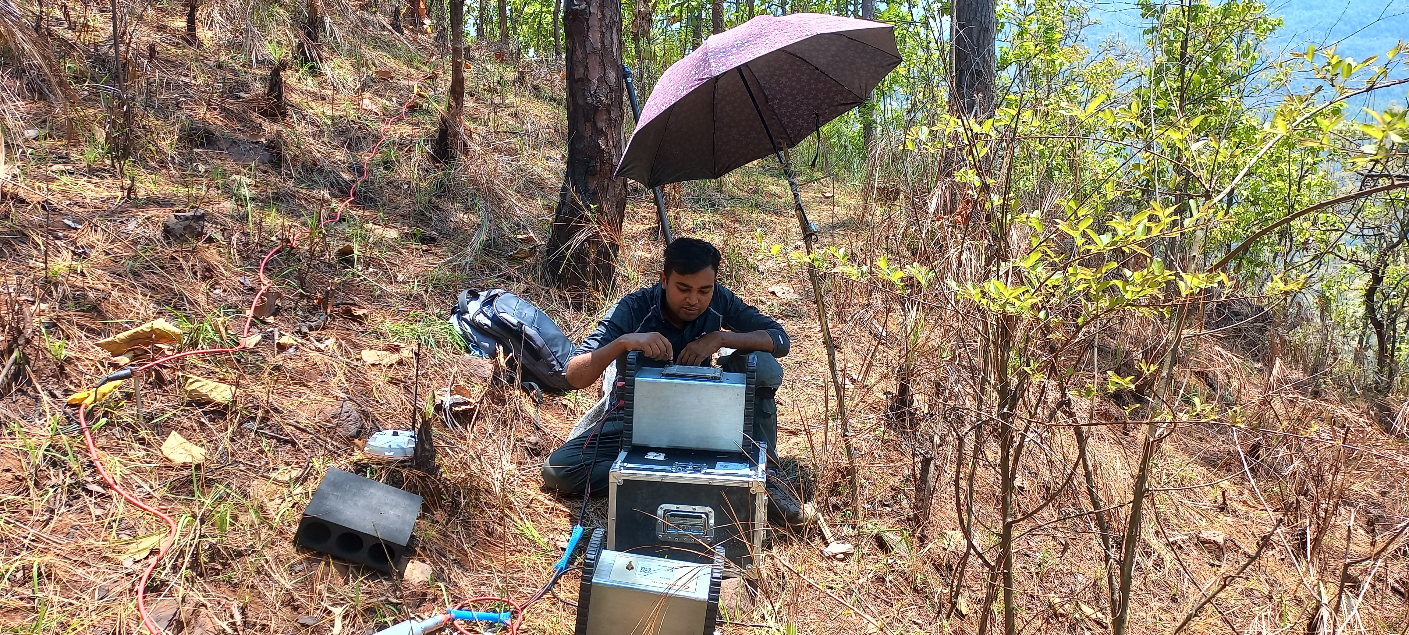 Album for Geophysical Exploration